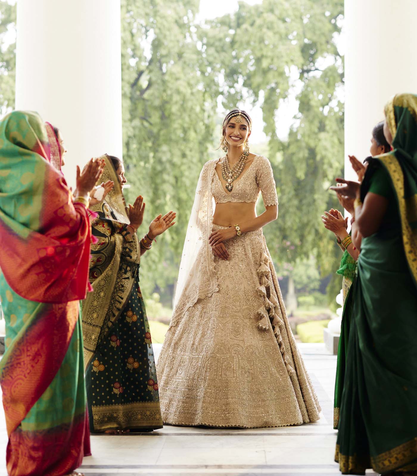 Mahal Lehenga Set