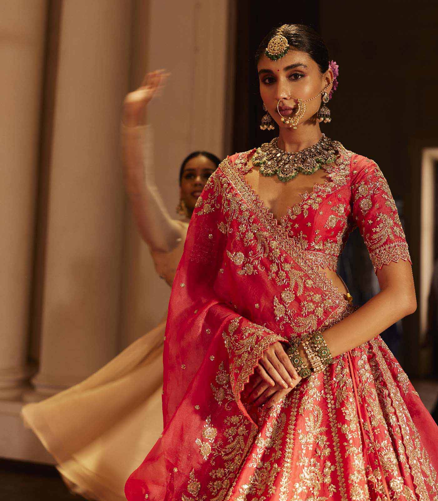 Astra Lehenga Set