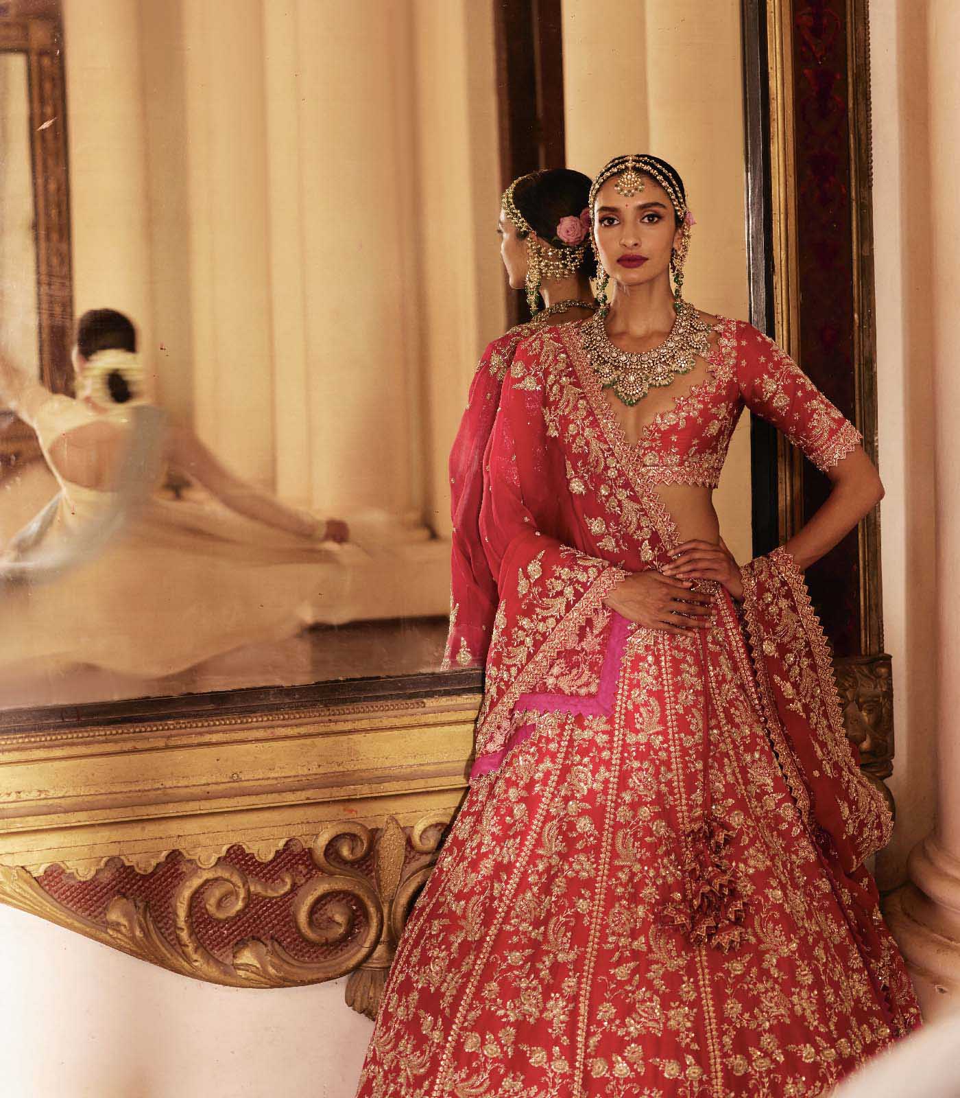Astra Lehenga Set