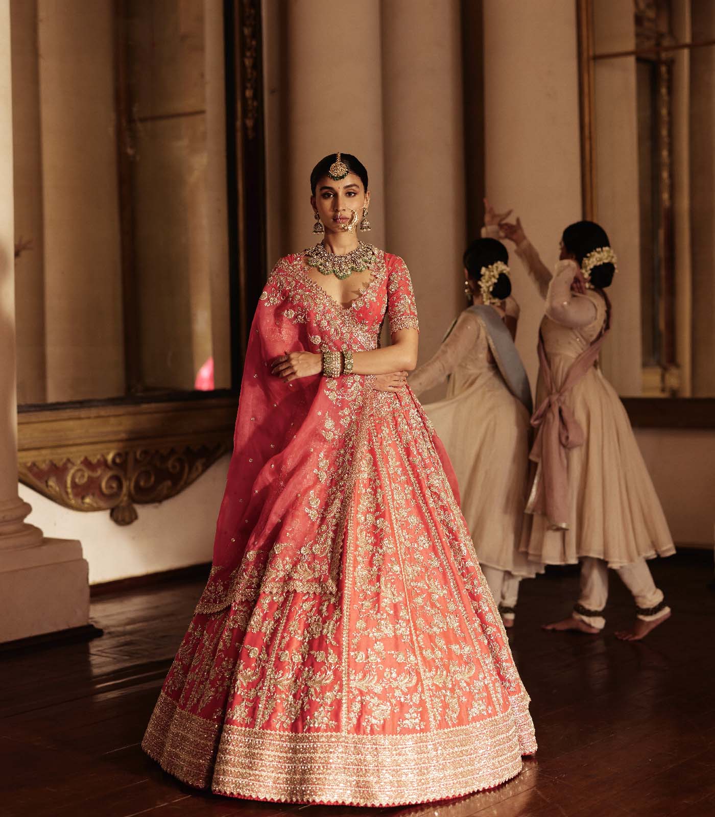 Astra Lehenga Set