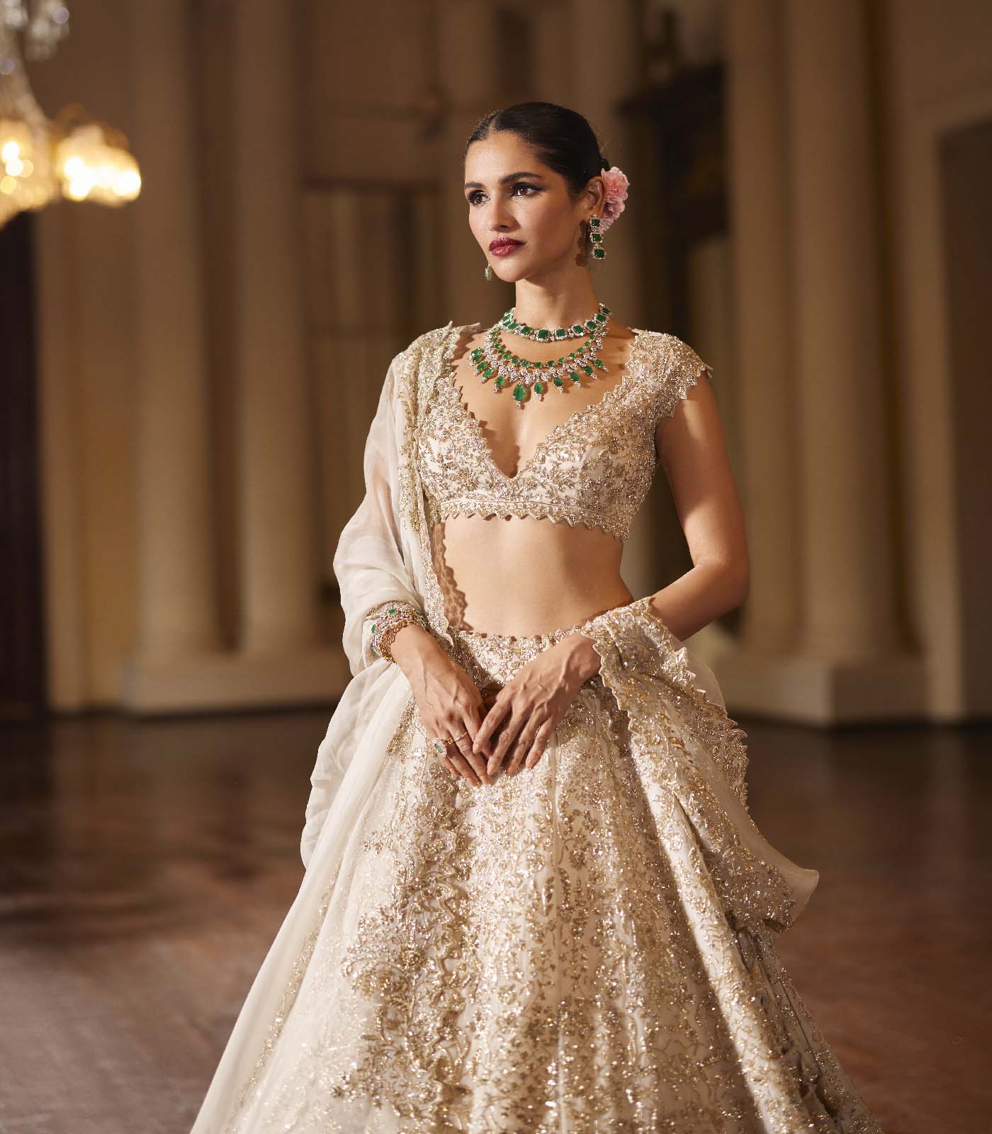 Athena Lehenga Set