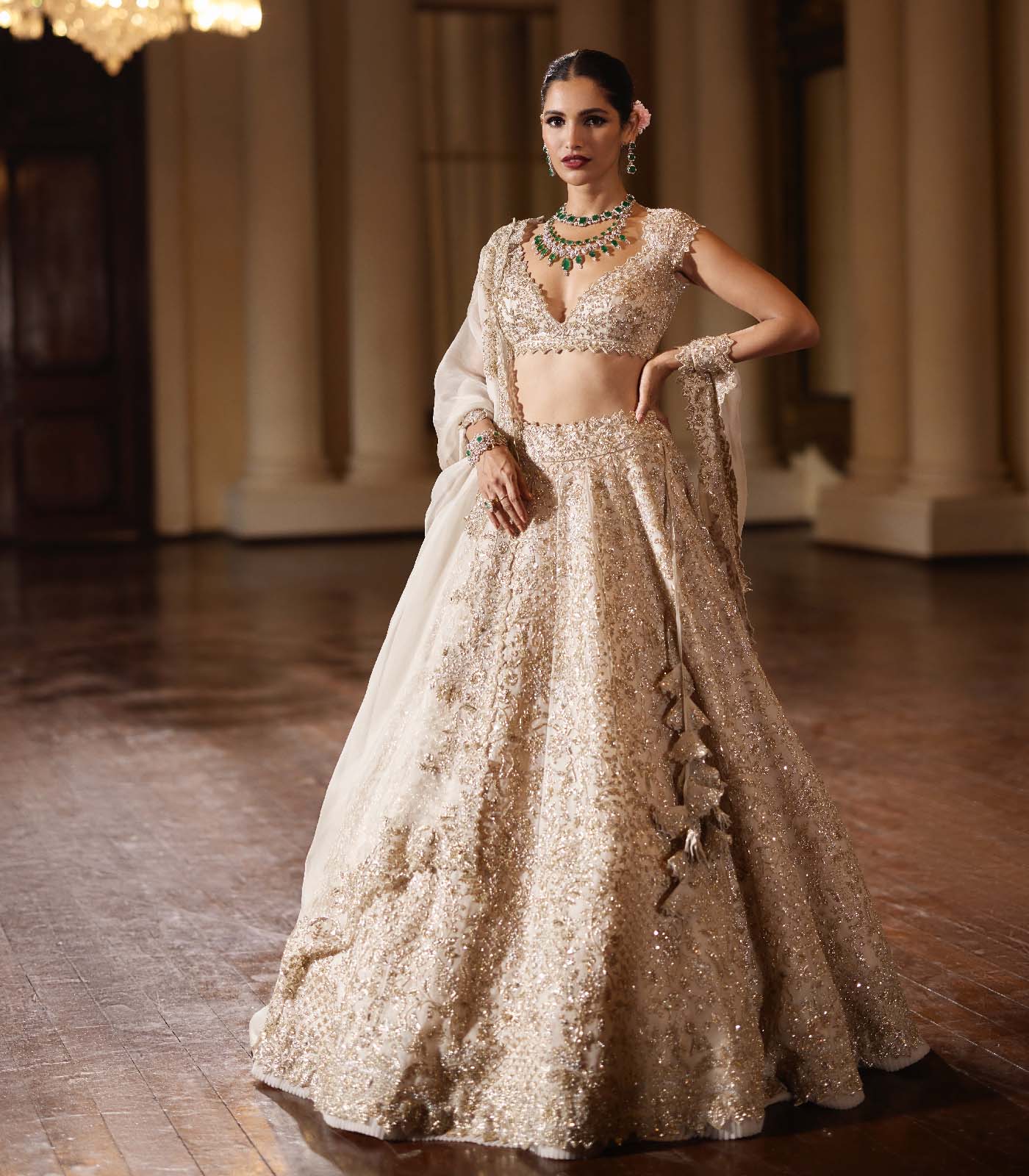 Athena Lehenga Set