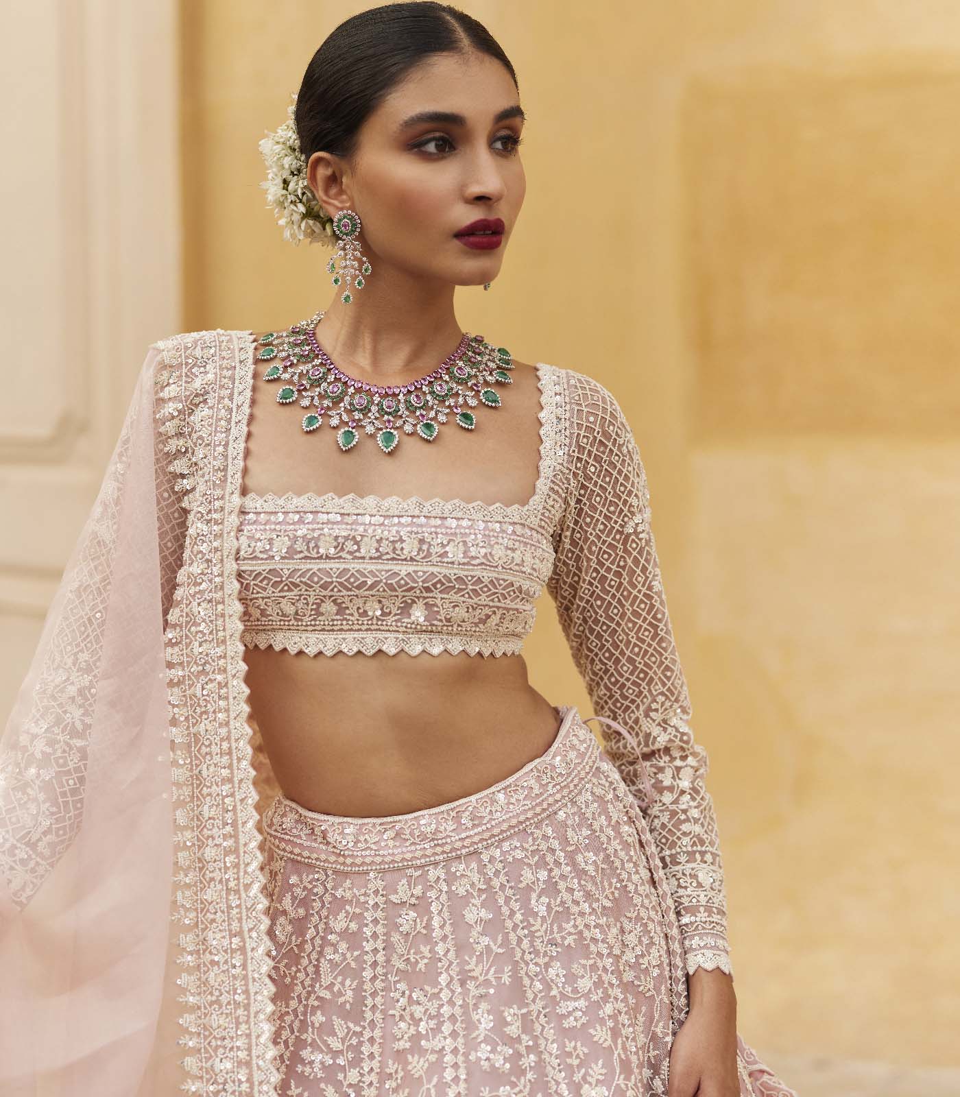 Saahira Lehenga Set