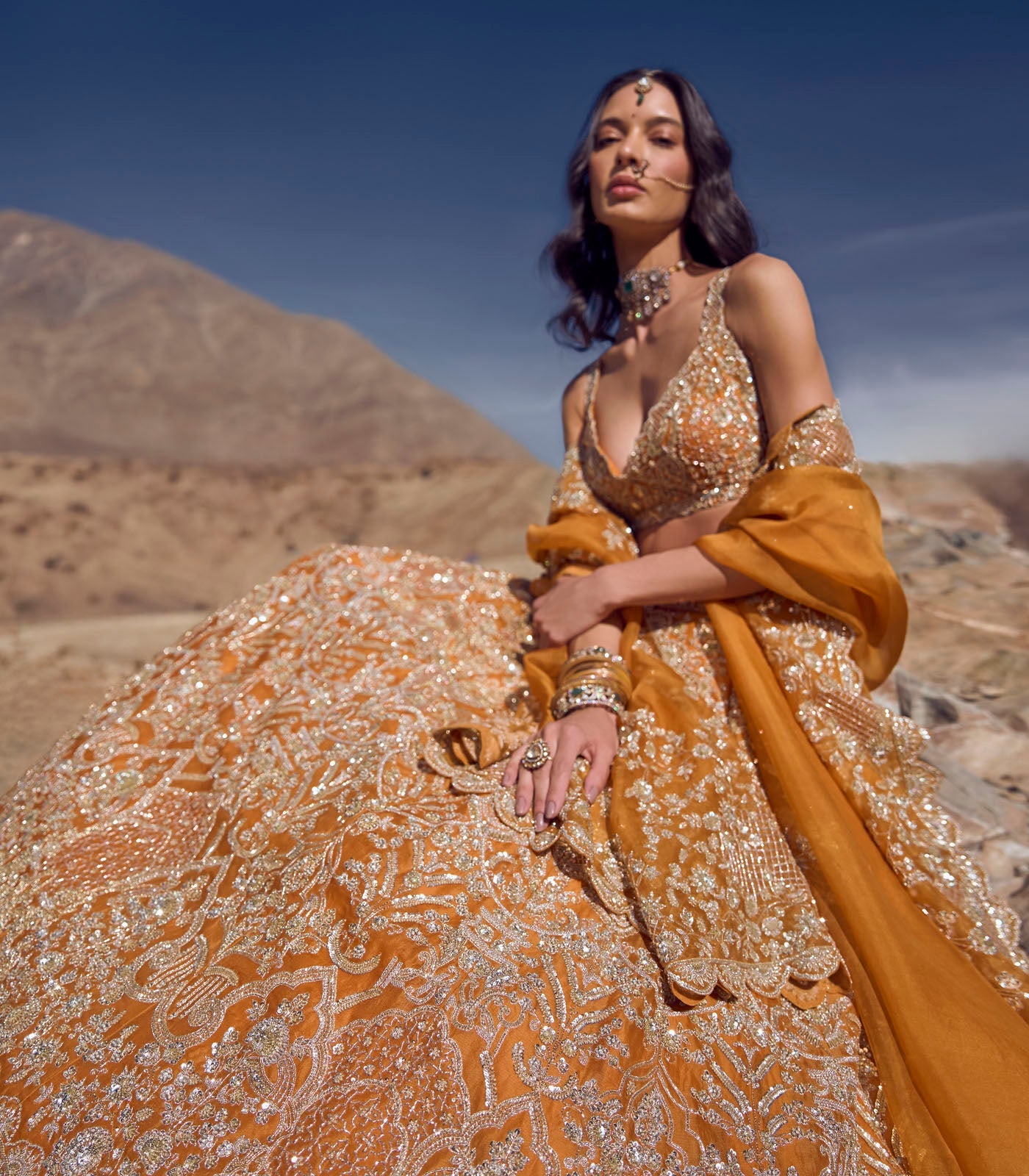 Clementine Lehenga Set