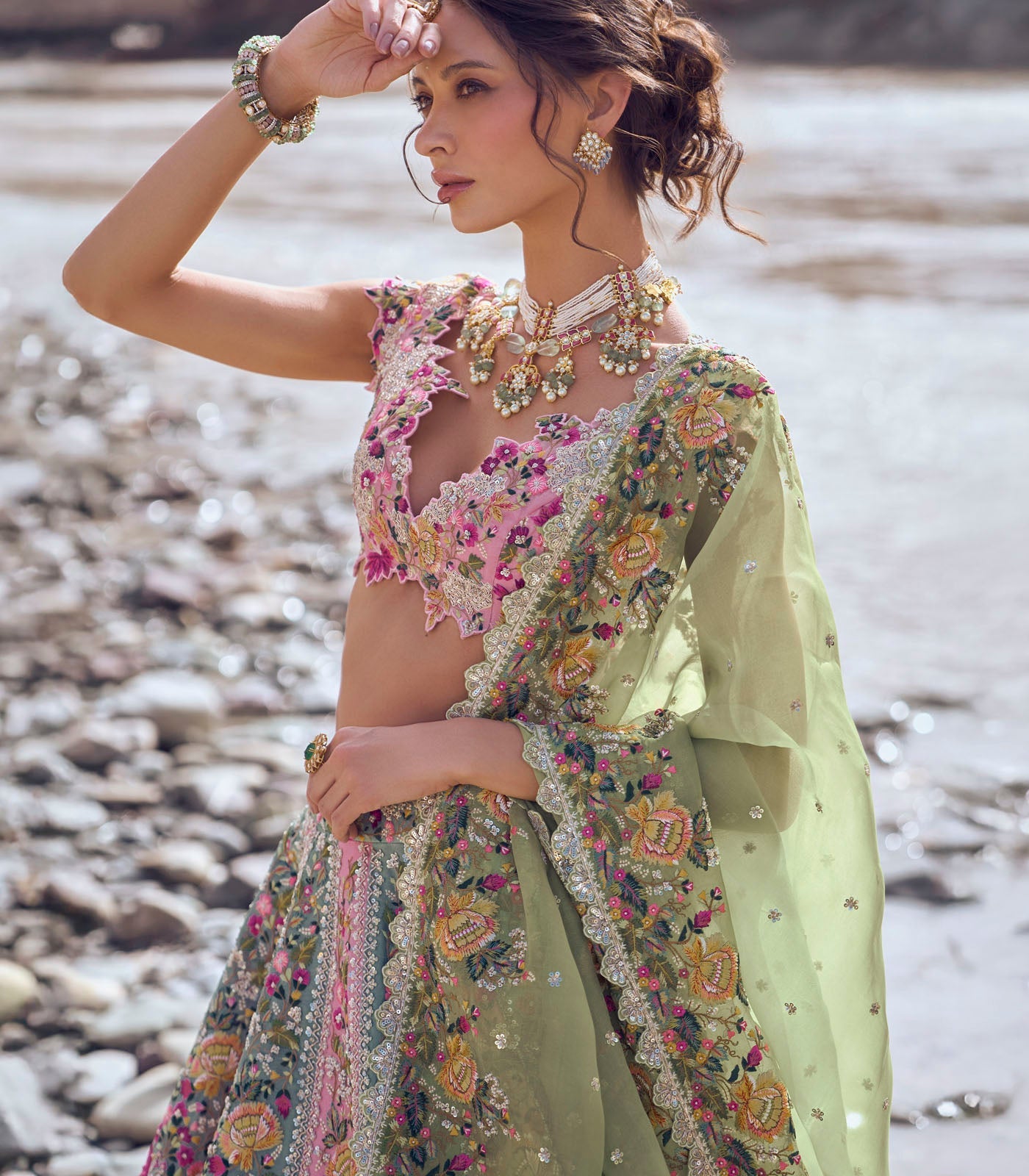 Gardenia Lehenga Set