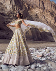 Marigold Lehenga Set