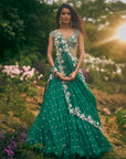 Khwabeeda Chita Pico Skirt Set