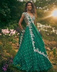 Khwabeeda Chita Pico Skirt Set