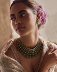 Ivory Sneha Lehenga Set
