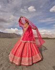 Shyok Lehenga Set