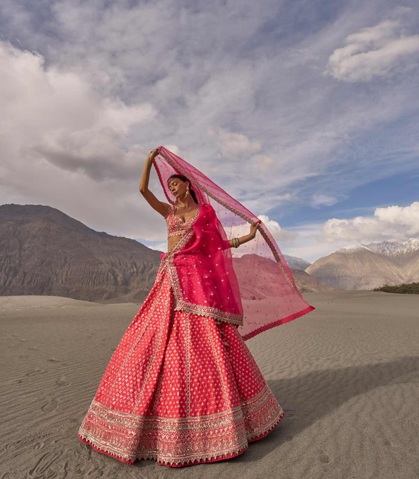 Shyok Lehenga Set