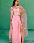 Esita Cape Skirt