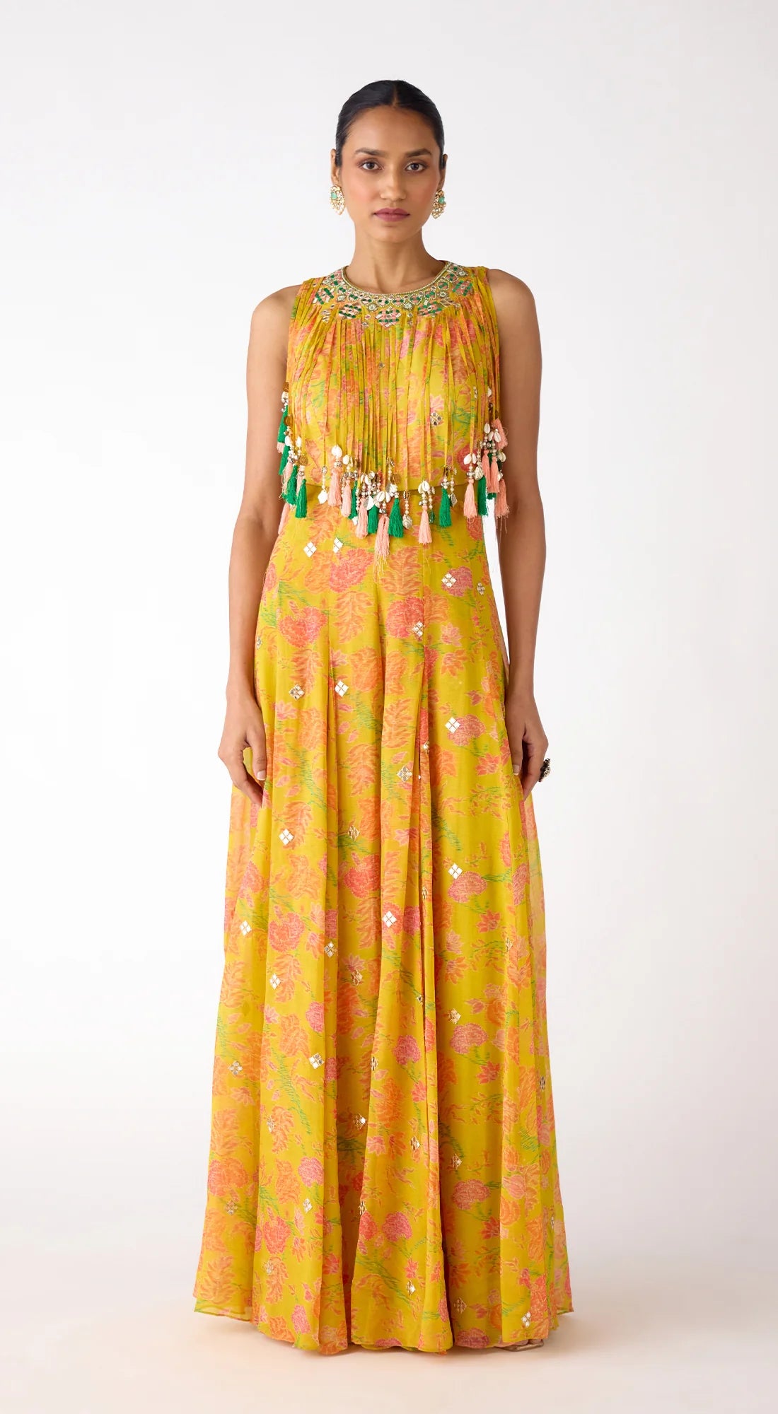 The Amber Radiance Jumpsuit  - Ready to Ship