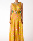 The Amber Radiance Jumpsuit  - Ready to Ship