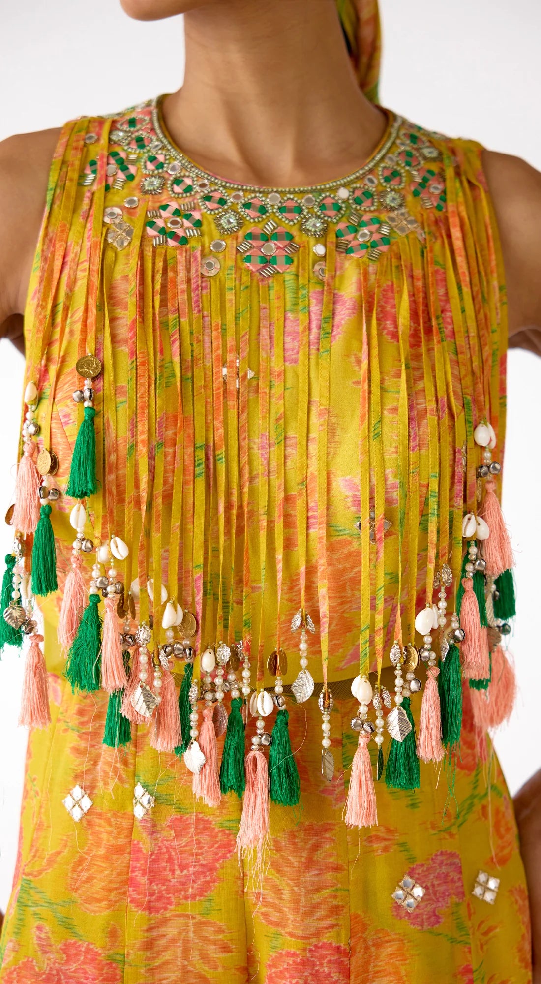 The Amber Radiance Jumpsuit  - Ready to Ship