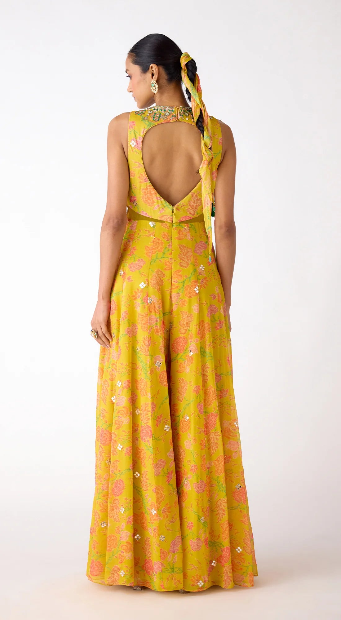 The Amber Radiance Jumpsuit  - Ready to Ship