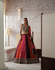 Gulnaar Royale Embroidered Lehenga Set