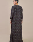 Midnight Blue Kaftan