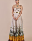 Pearl Ivory Maxi Dress