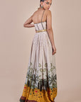 Pearl Ivory Maxi Dress