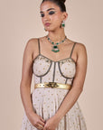 Pearl Ivory Maxi Dress