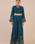 Prussian Blue Sharara Set