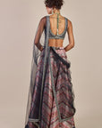 Midnight Blue Stole