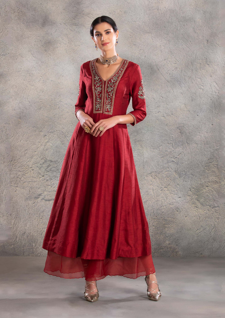 Eswari Anarkali Set