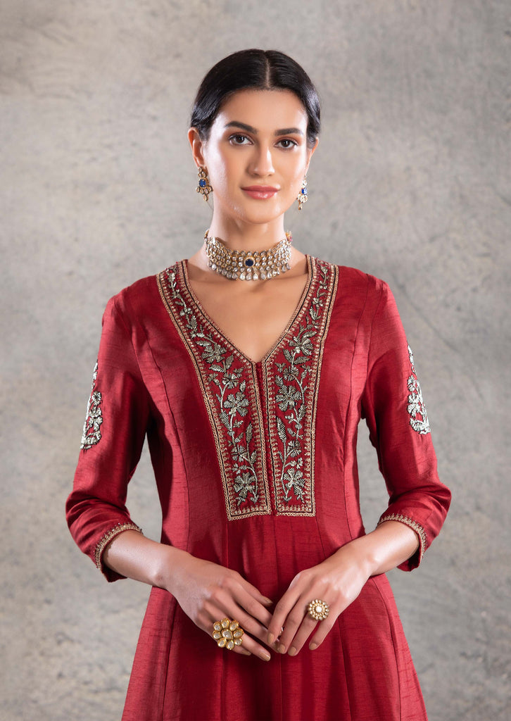 Eswari Anarkali Set