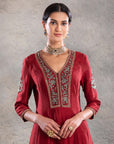 Eswari Anarkali Set
