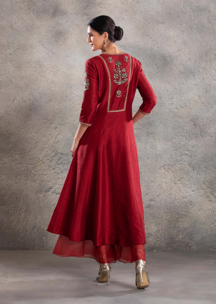 Eswari Anarkali Set