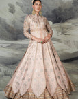 Baby Pink Jacket Set | Baroda