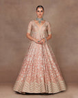 Baby Pink Anarkali Set | Muraqqa