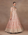 Baby Pink Anarkali Set | Muraqqa