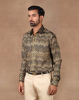 Black - Gold Shirt | Muraqqa