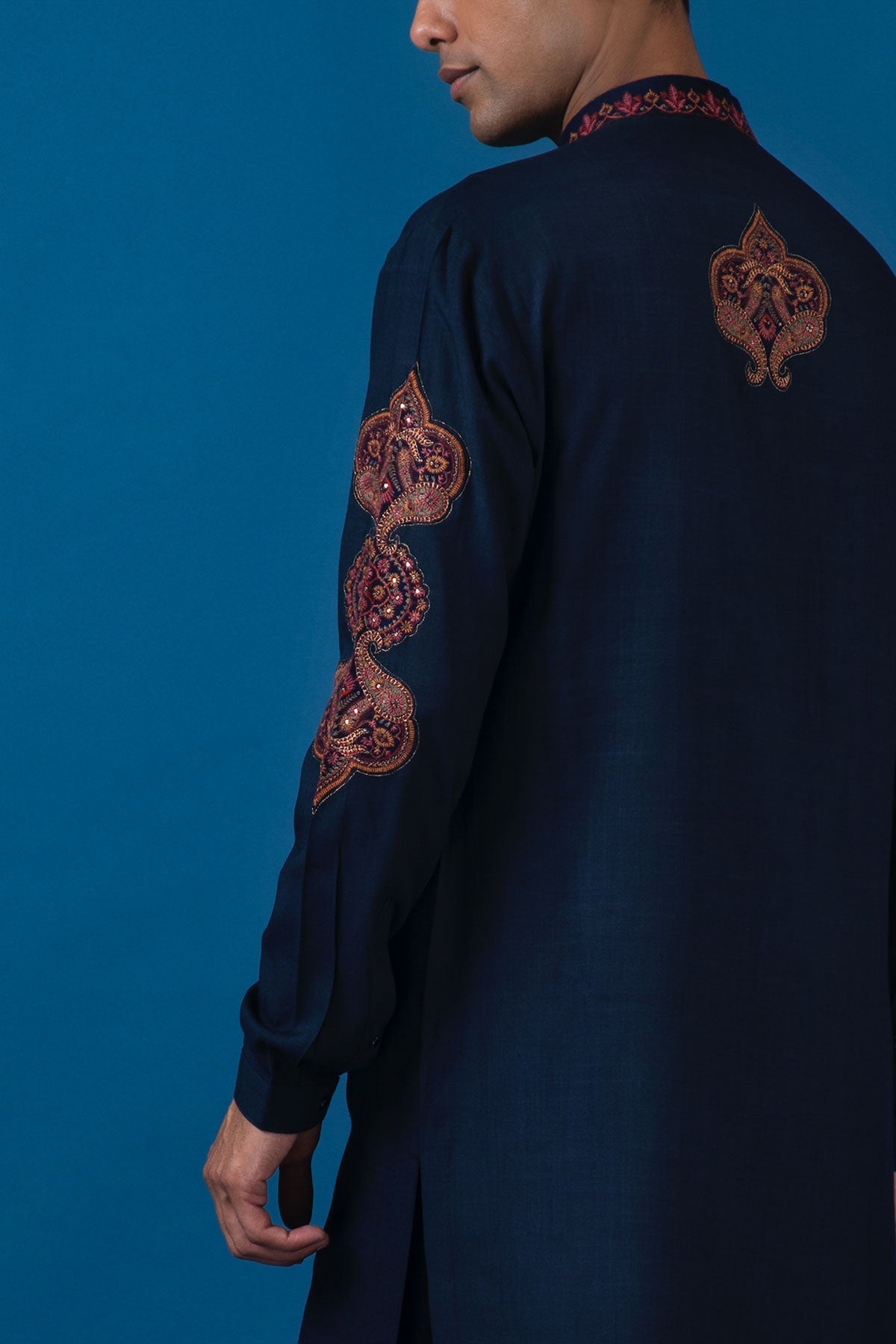 Blue Dew Kurta