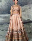 Blush Ivory Skirt Set | Baroda