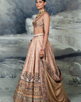Blush Ivory Skirt Set | Baroda
