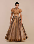 Blush Ivory Skirt Set