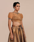 Blush Ivory Skirt Set