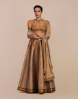Blush Ivory Skirt Set