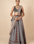 Blush Nugrey Skirt Set