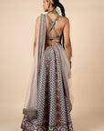 Blush Nugrey Skirt Set