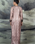 Blush Pink Kaftan