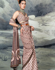 Blush Pink Saree Set