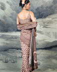 Blush Pink Saree Set