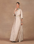 Blush Ivory Kaftan Set | Muraqqa