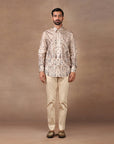 Blush Ivory Shirt | Muraqqa