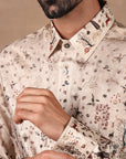 Blush Ivory Shirt | Muraqqa