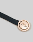 Burgundy - Green Reversible Belt